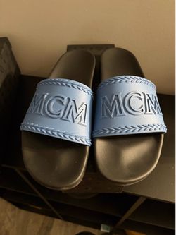 MEN MCM Slides Us 46 or 13 $75