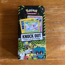 Pokémon Knock Out Collection Trading Cards 