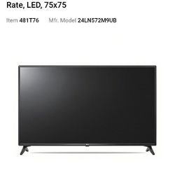 LED LG TV 