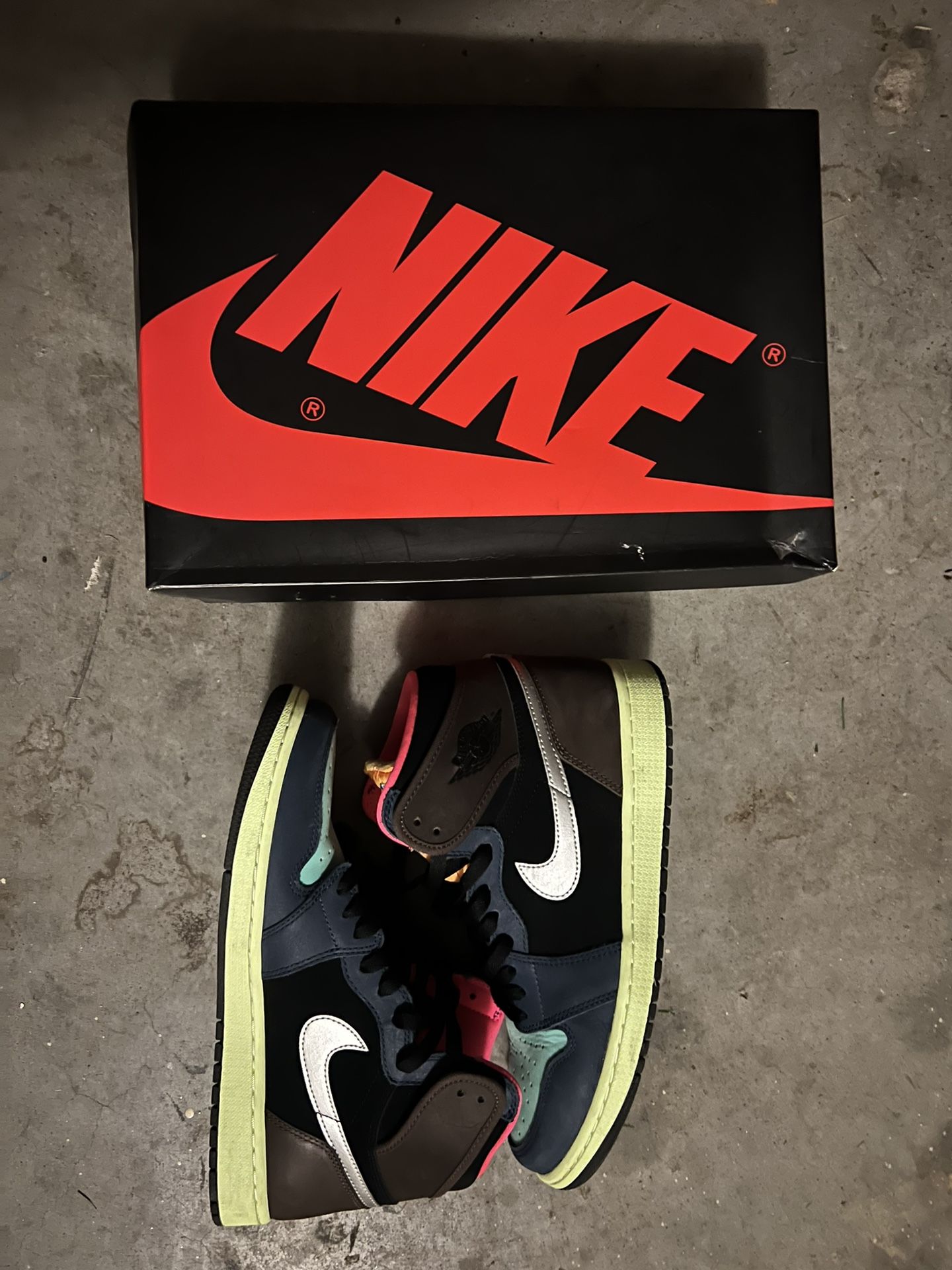 Jordan 1 Bio Hack Brand New Condition