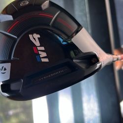 Taylor Made M4 Golf Driver, Left Handed 