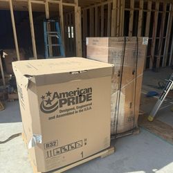 CONDENSER BRAND GOODMAN 5 TONS 15 SEER R32 WITH INSTALLATION INCLUDED