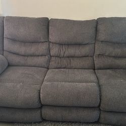 Scranto Sofa And Loveseat 