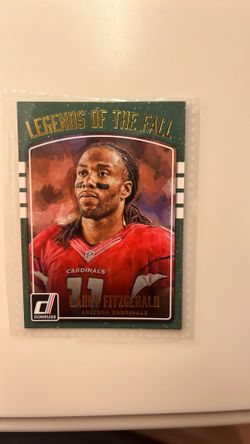 Larry Fitzgerald Arizona Cardinals 2018 Donruss Football Legends of the Fall #LF-LF