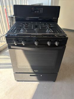 Whirlpoo Gas Stove