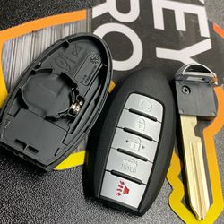 Shell Case Infiniti QX56