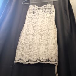 Lace Cocktail Dress Small