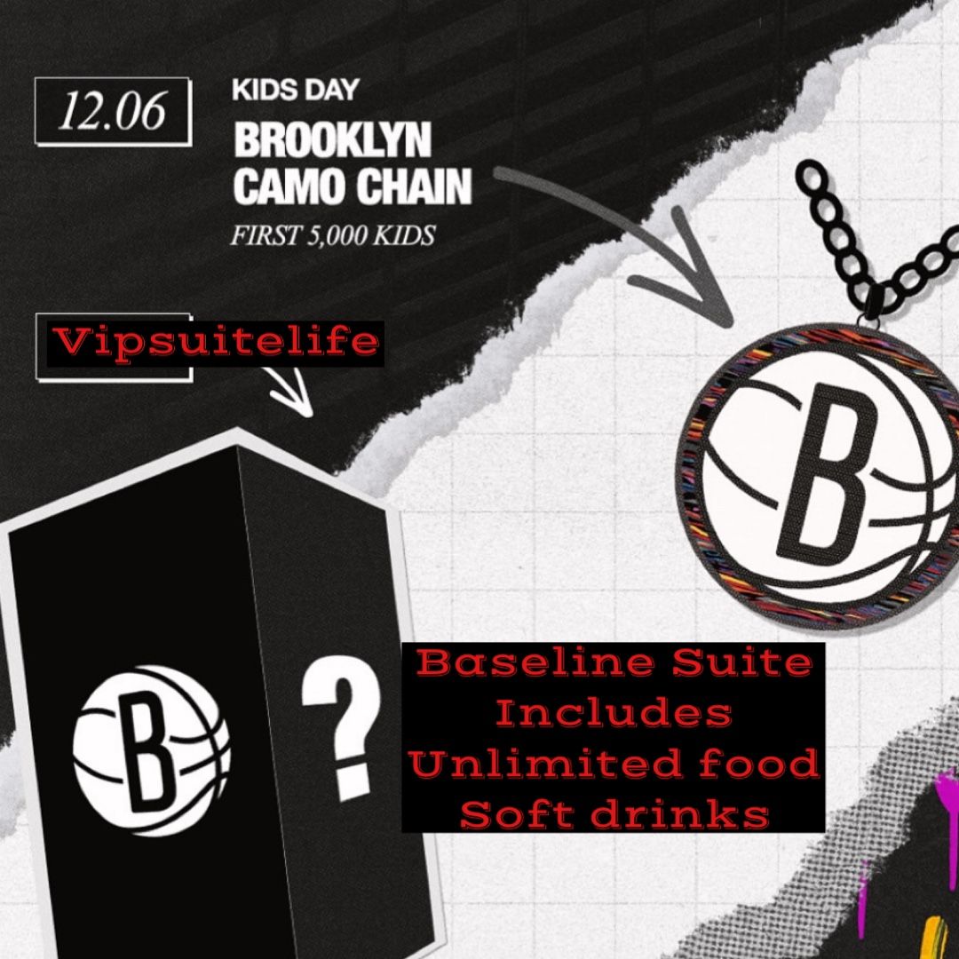 Dec 6th Brooklyn Nets Vs Pelicans Baseline Club