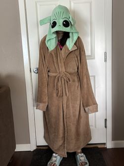 Yoda Bath Robe
