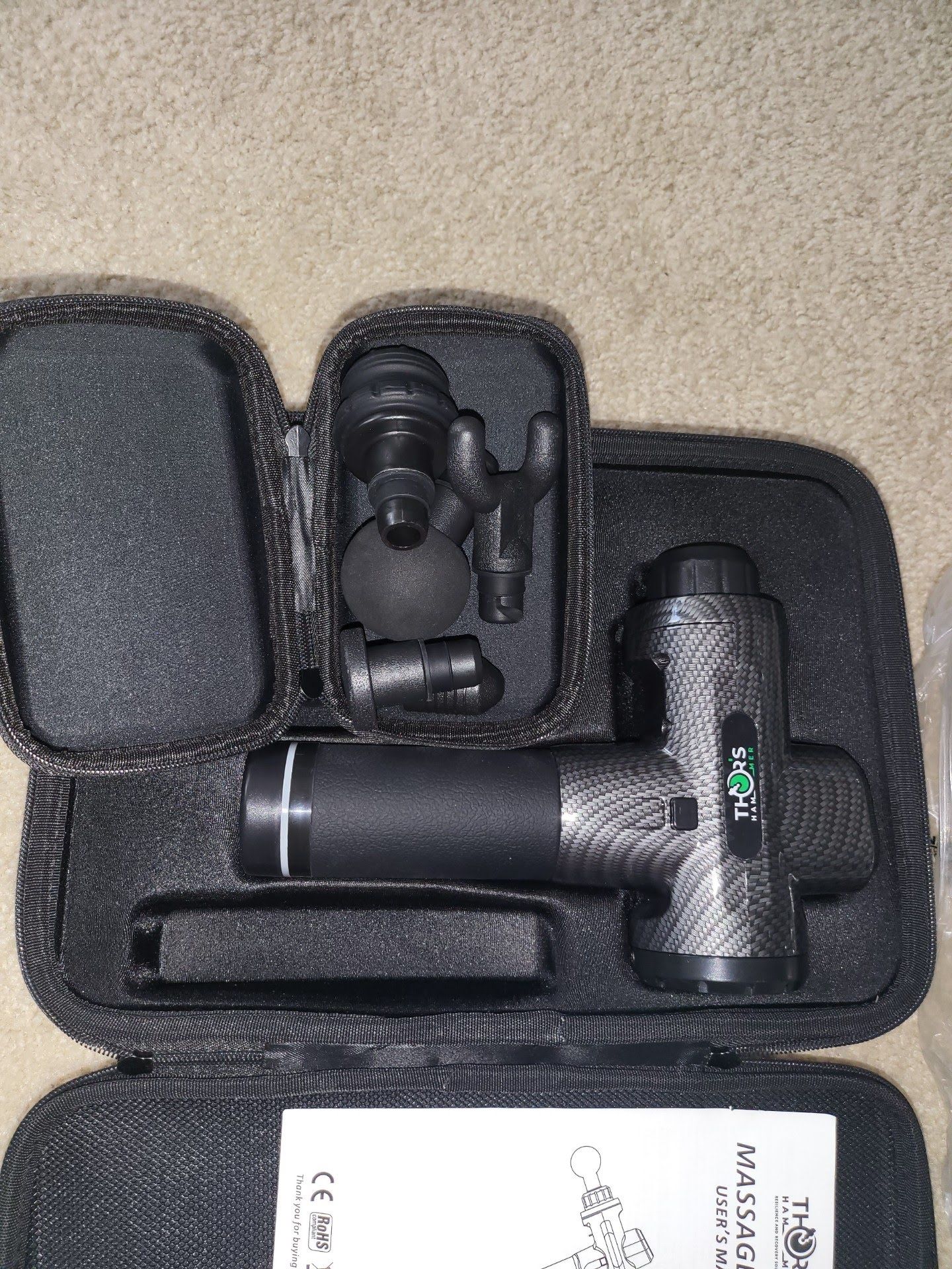 Massage Gun (NEW) In Box