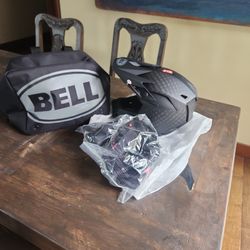 New In BOX Bell Helmet. Downhill MTB Full-10 SPHERICAL 