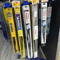 Wiper. Blade. All Side