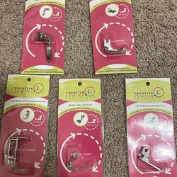 Creative Sewing Solutions Attachements Lot (New)