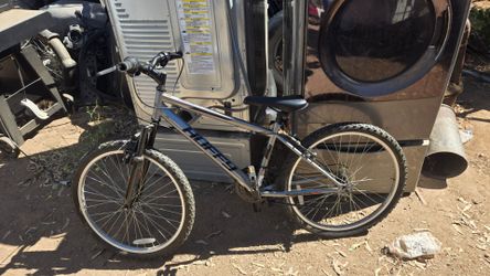Puffy bicycle
