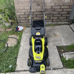 ryobi lawn mower