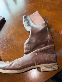 Timberland Brown Leather Tall Boot