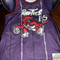 Vince Carter Raptors Throwback Jersey 