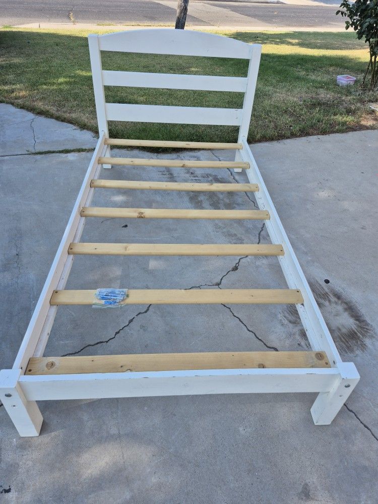 Twin Bed Frame Only
