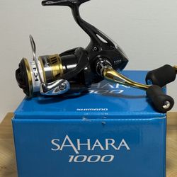 (New in Box) Shimano Sahara 1000 Spinning Fishing Reel