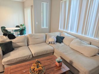 Large Comfortable L Couch