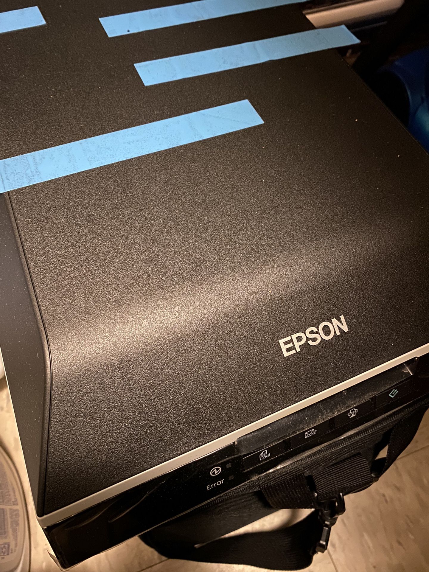 Epson V600 Film/Photo Scanner (Parts Or Repair)