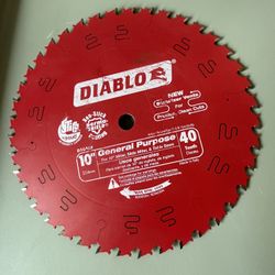 Diablo Saw Blade 