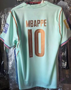 MBAPPE WORLD CUP SOCCER JERSEY