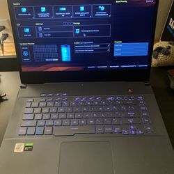 i7 intel, 1660ti GeForce, 16GB RAM combined (no hard drive)