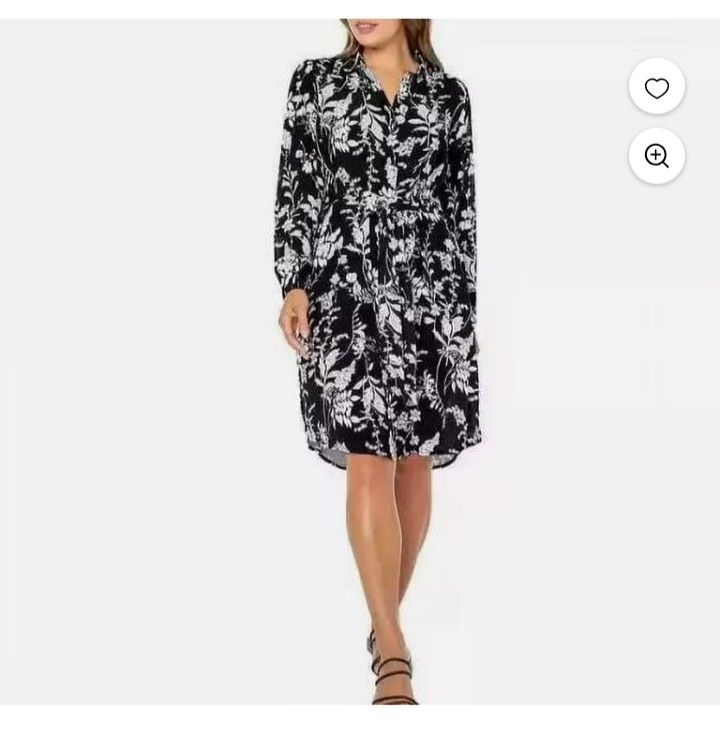 Wellworn Ladies Collared With Pockets