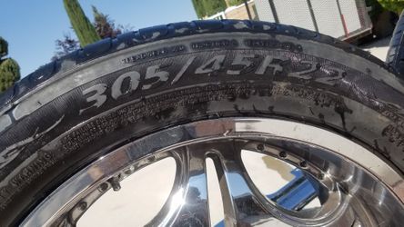FORD SET OF TIRES
