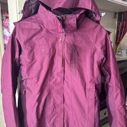 Camel Crown Women’s Ski Jacket Waterproof 