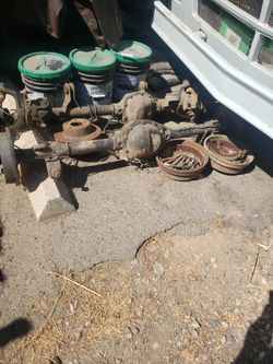 Dana 35 Jeep XJ axle