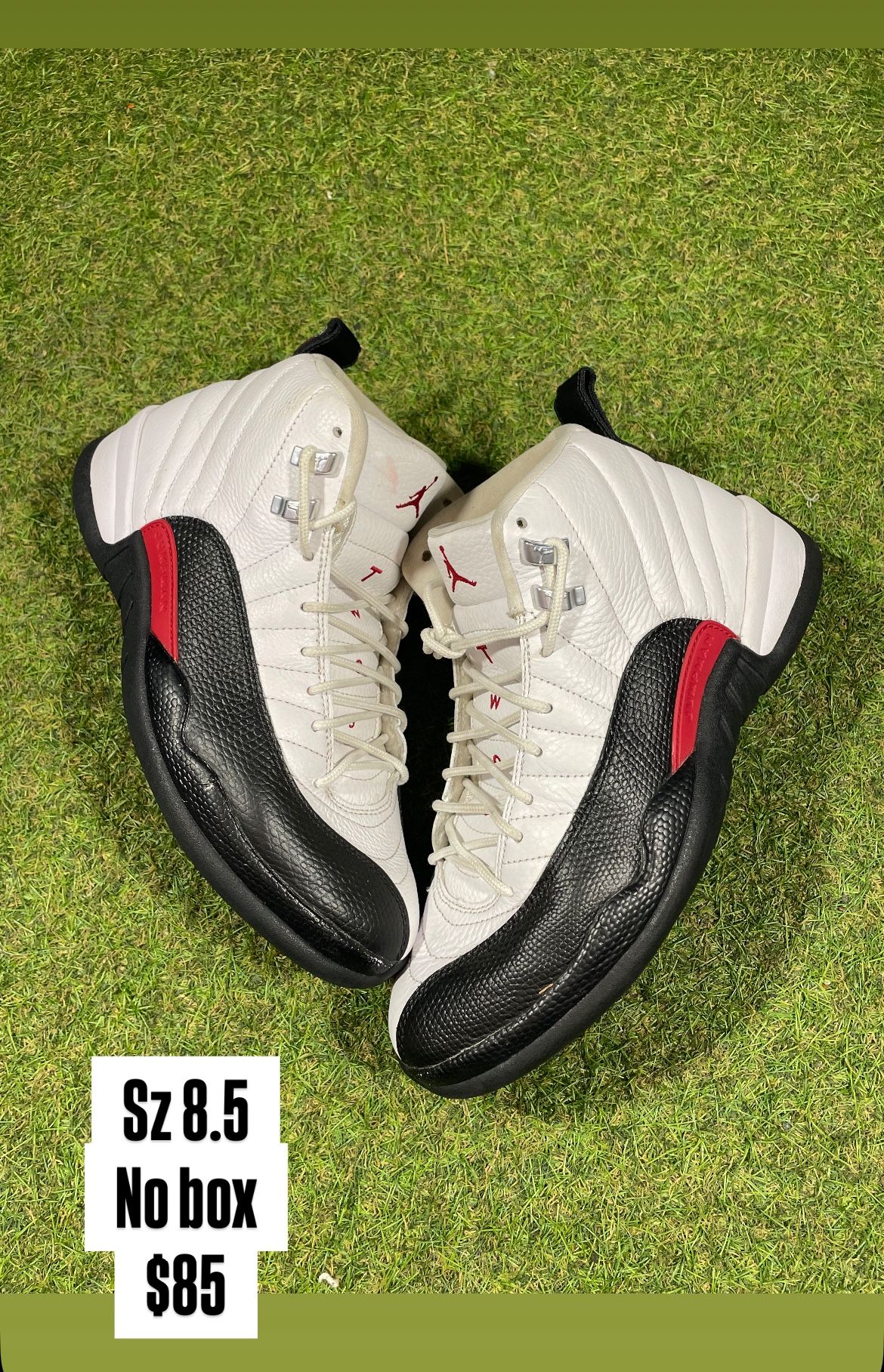 Jordan 12 Taxi Flip