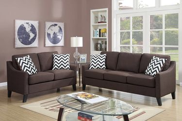 2 PC Sofa Set F6907