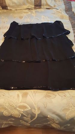 CALVIN KLEIN BRAND NEW ladies tiered skirt