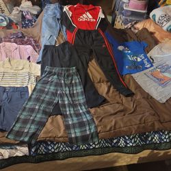 Boys Clothing Lot Size 6-7