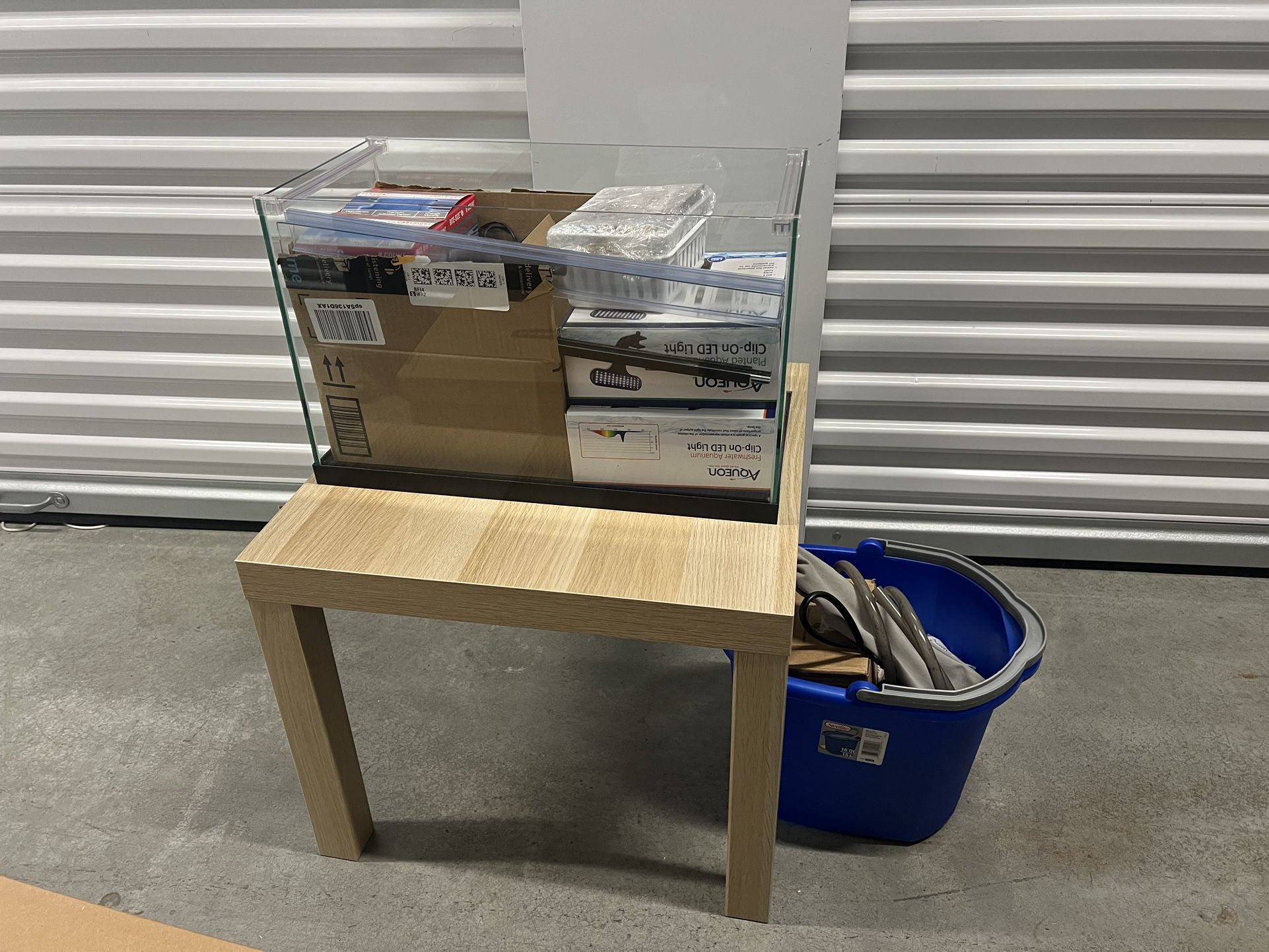 10 Gallon Aquarium Setup