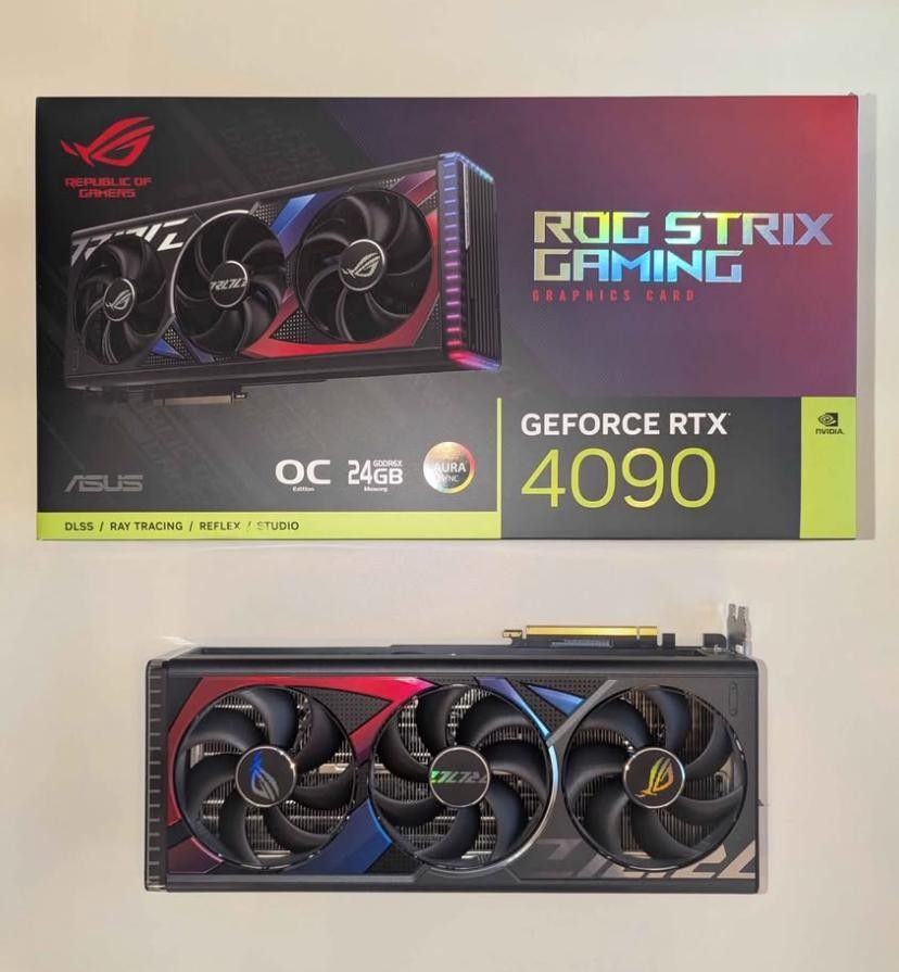 Asus ROG strix GeForce RTX 4090 OC