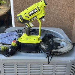 RYOBI presure washer