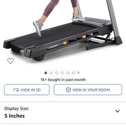 Nordictrack Treadmill T6 5s