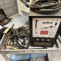 Miller 220 Electric Stick Welder( Thunderbolt )
