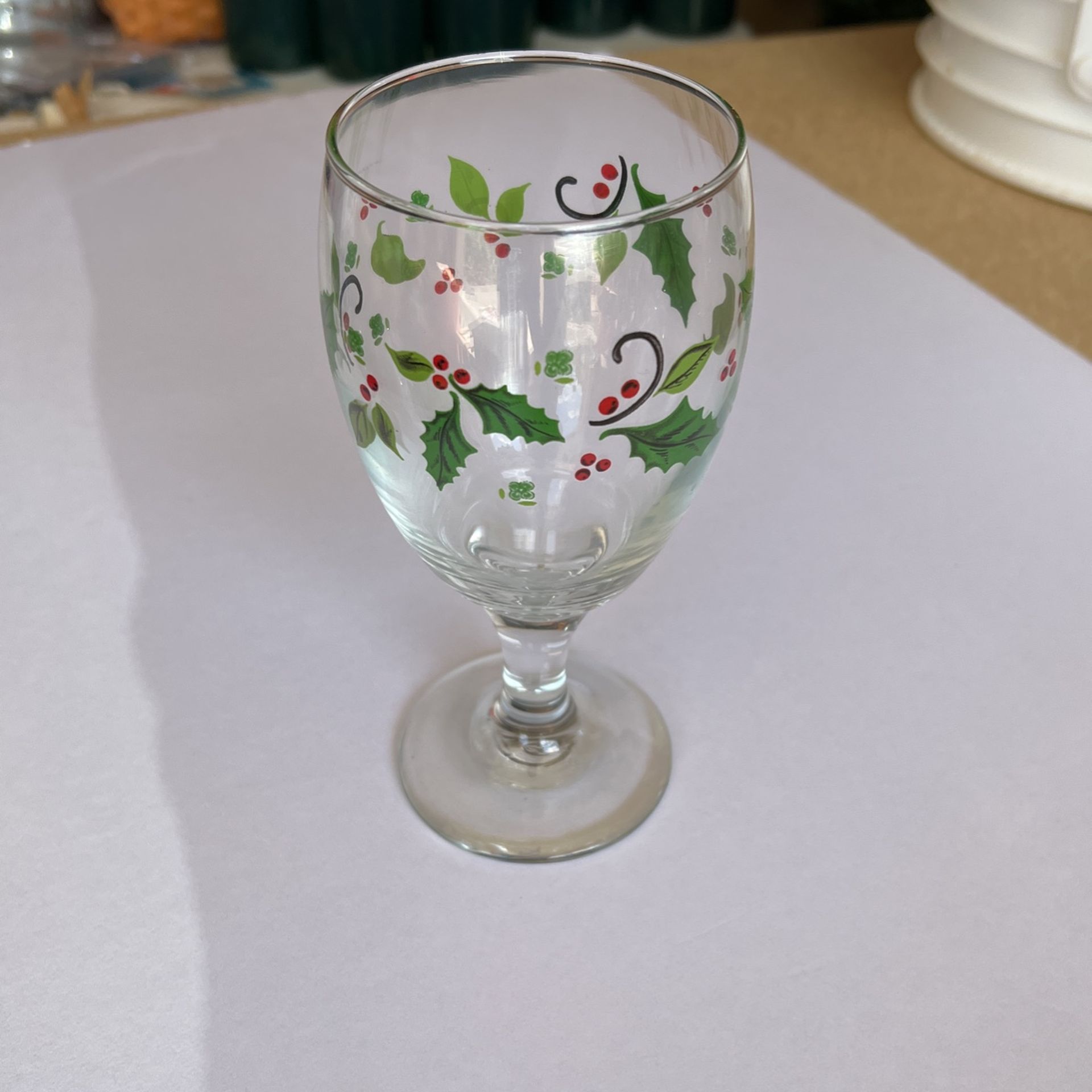 Holiday Stemware