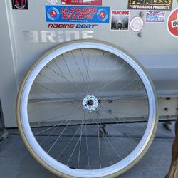 Fixed Gear Front Wheel