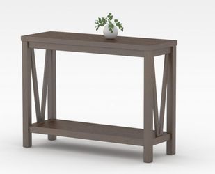 Wooden Console Table