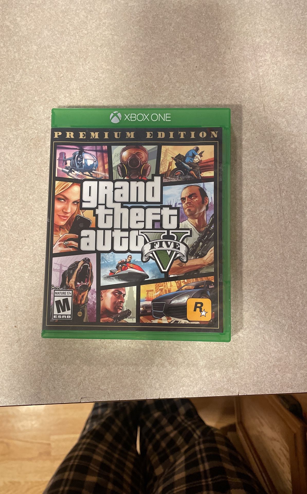 GTA V Xbox one Premium Edition