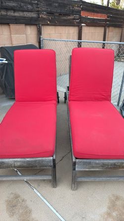 Pottery Barn Lounge Chairs