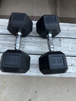 35lb Dumbbells
