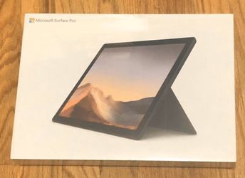 Brandnew Microsoft Surface Pro 7 (10th gen intel core i7)