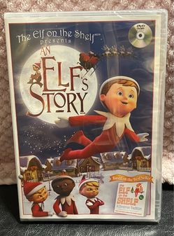 The Elf On The Shelf An Elf Story DVD New