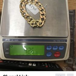 Chanel Link Bracelet    14k